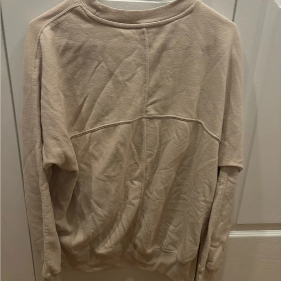 Tan Crew neck Sweatshirt - Picture 2 of 3